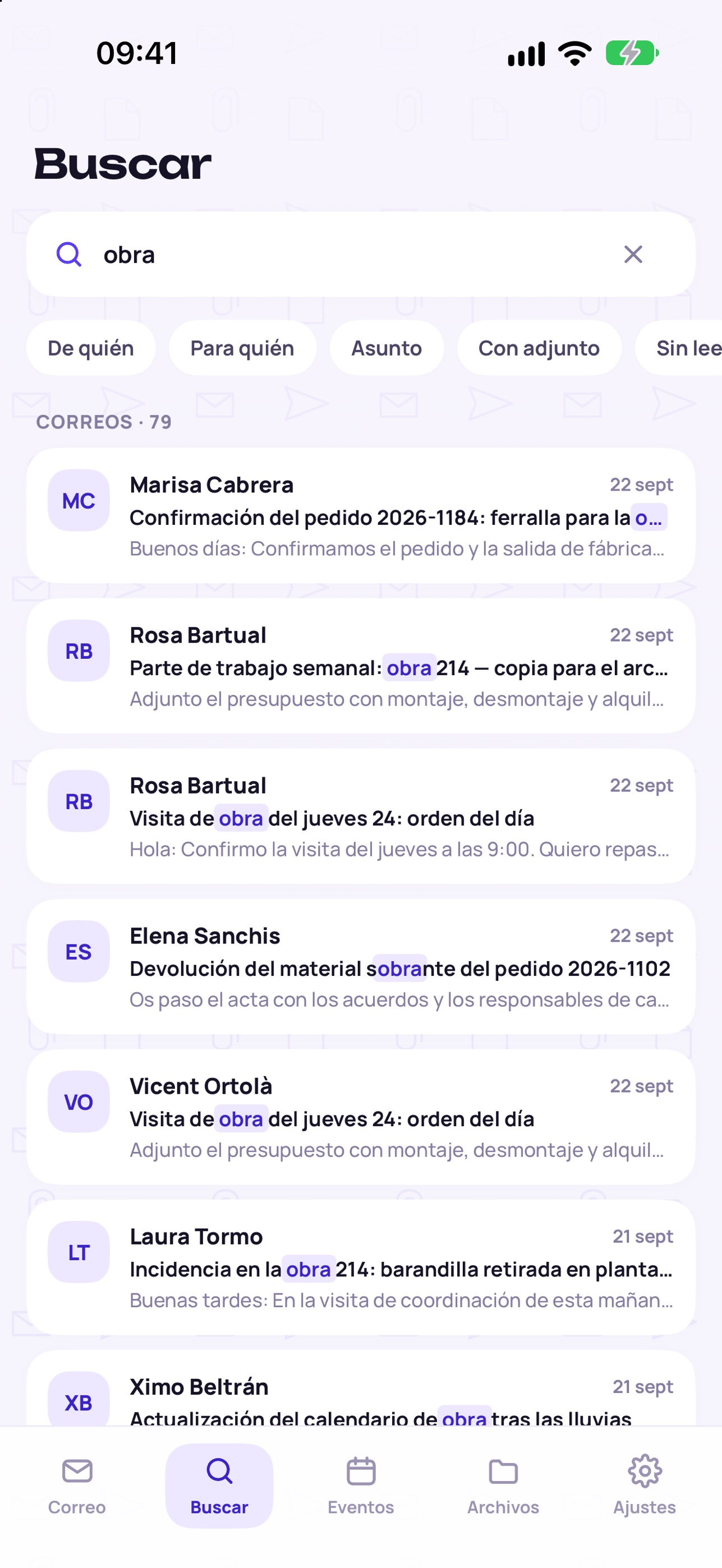 Screenshot 7 of Teciforp Mail