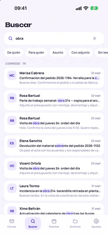 Teciforp Mail screenshot 7