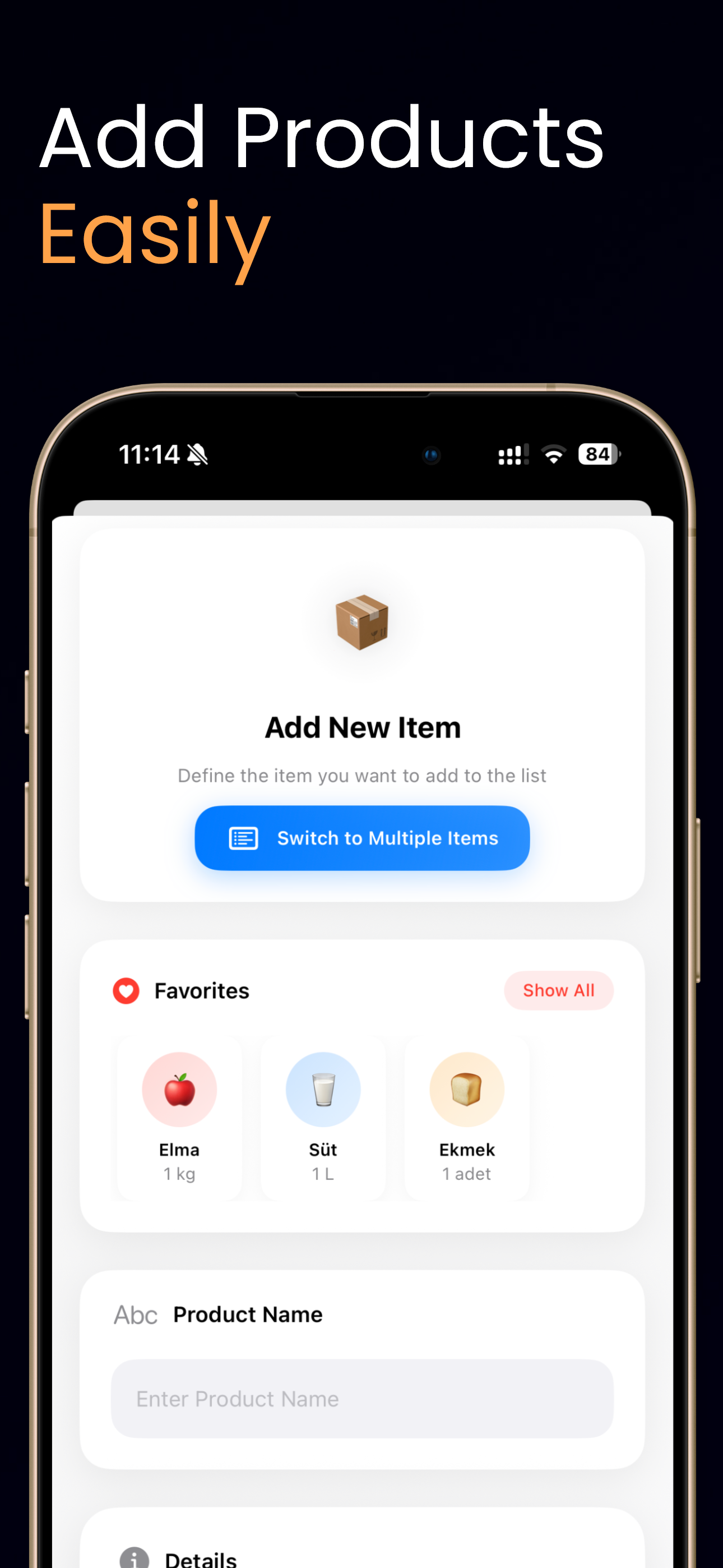 Simplio Shopping List Planner screenshot 5
