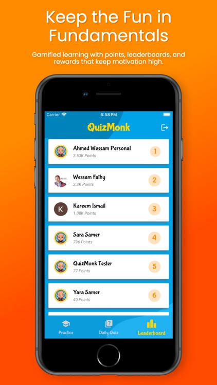 QuizMonk screenshot-4