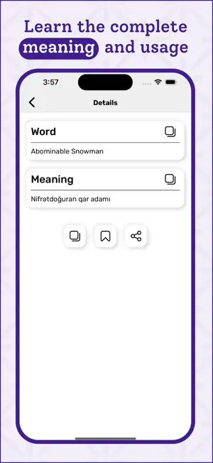 Azerbaijani Dictionary offline screenshot 3