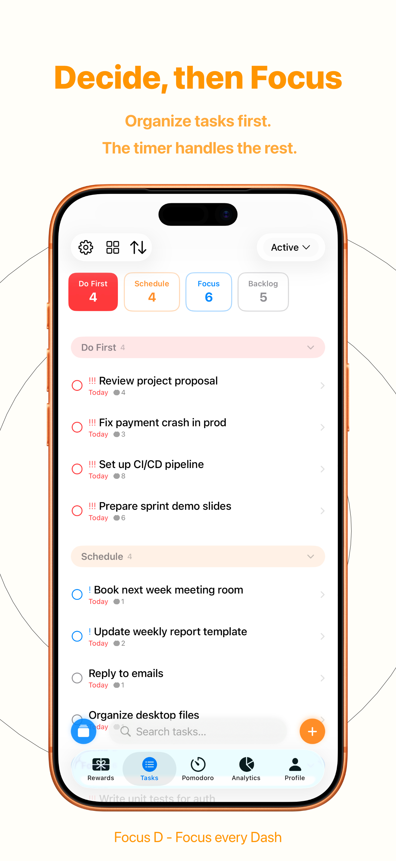 Focus D - Timer·Tasks·Rewards screenshot 3