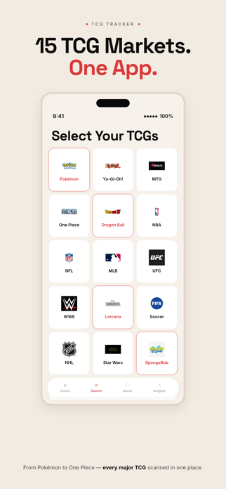 TCG Tracker Screenshot 5 of 6