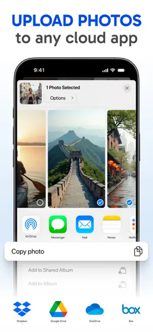 AppToCloud - Copy My Data screenshot 4