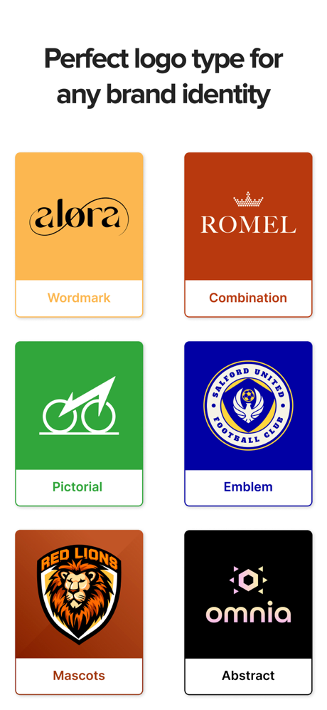 Logo Maker - Create Logo screenshot 2
