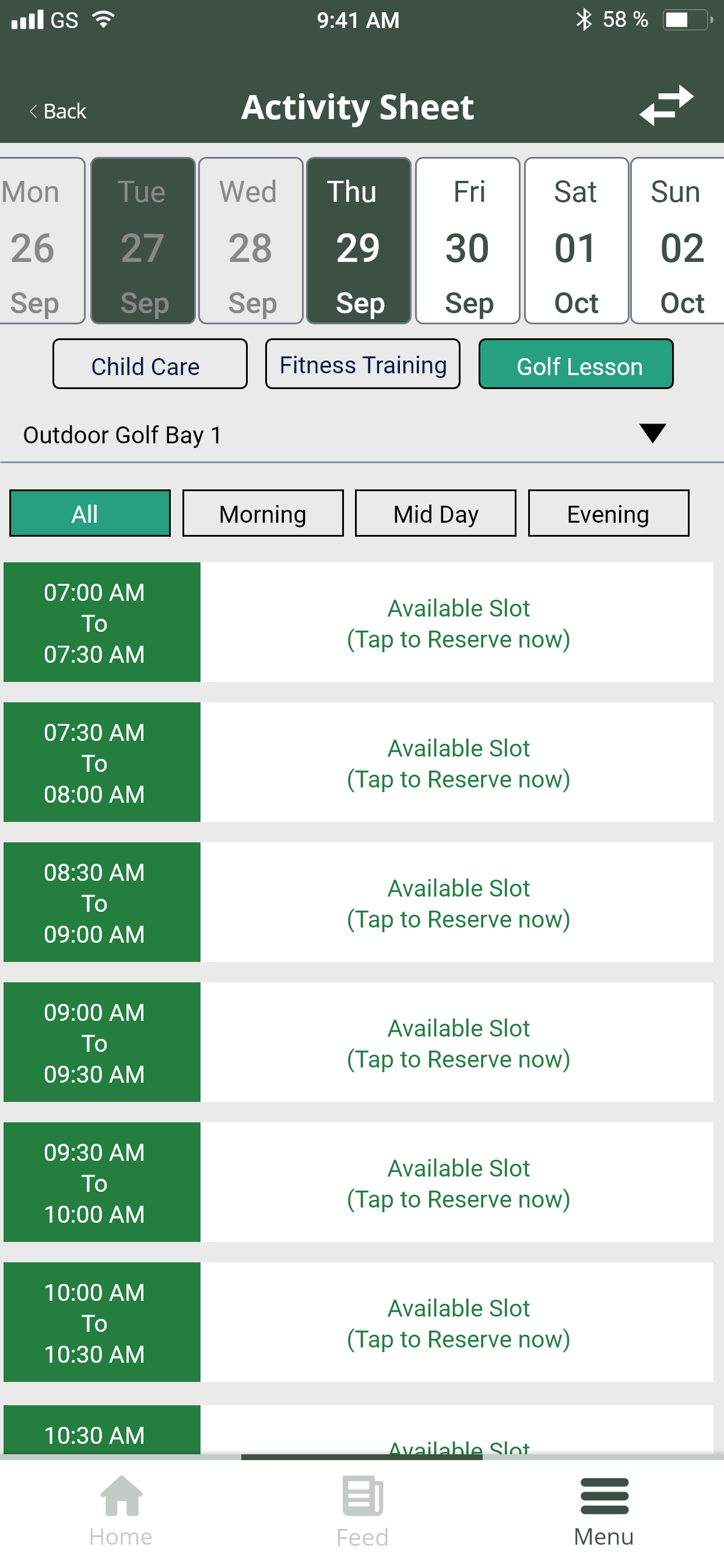 The Worcester Club screenshot 4