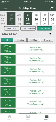 The Worcester Club screenshot