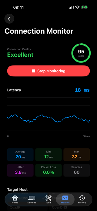 PingKit - Network Tools Screenshot 7 of 10