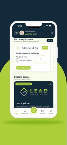 Lead Physician screenshot