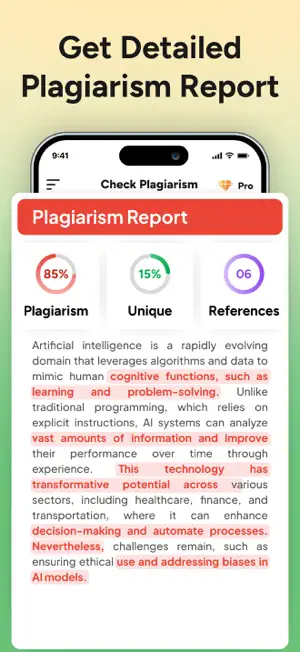 Plagiarism Checker and Remover screenshot 2