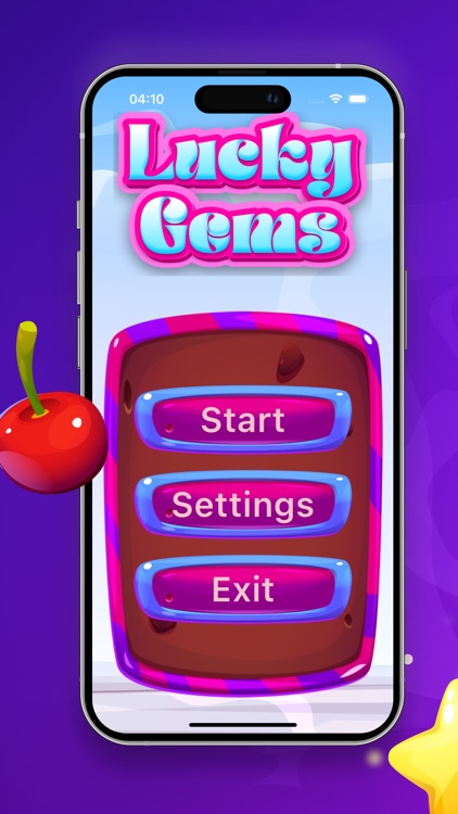 Lucky Fruit Gems