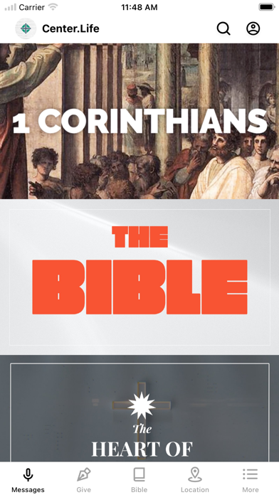 Center Church Life Screenshot