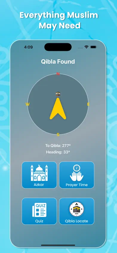 Qibla Calendar screenshot 4