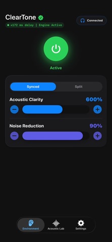 ClearTone: Sound Amplifier Screenshot 1 of 5