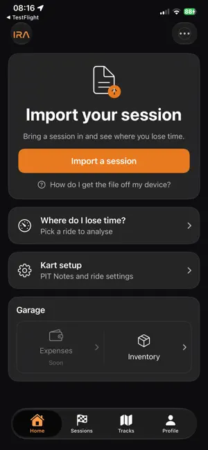 Intelligent Racing Analytics screenshot 1
