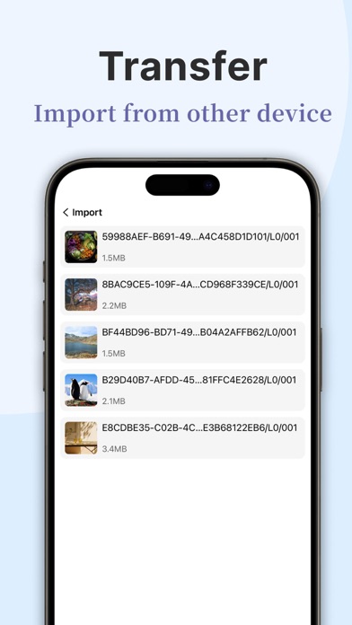 Albus: Photos Manager Adfree iPhone screenshot 8 - Photo & Video app