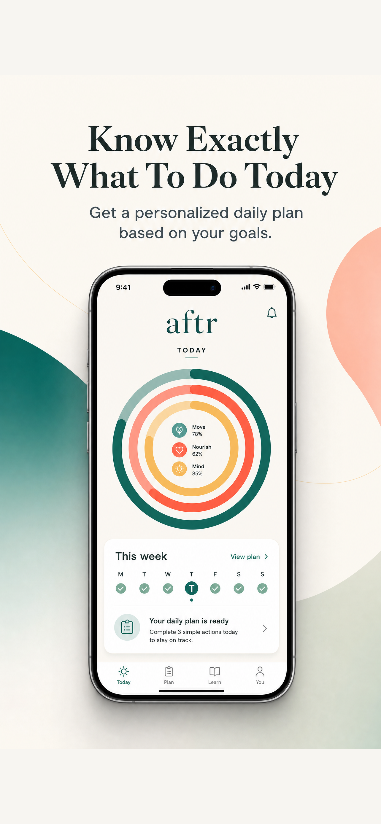 AFTR: GLP-1 Muscle Tracker screenshot 4