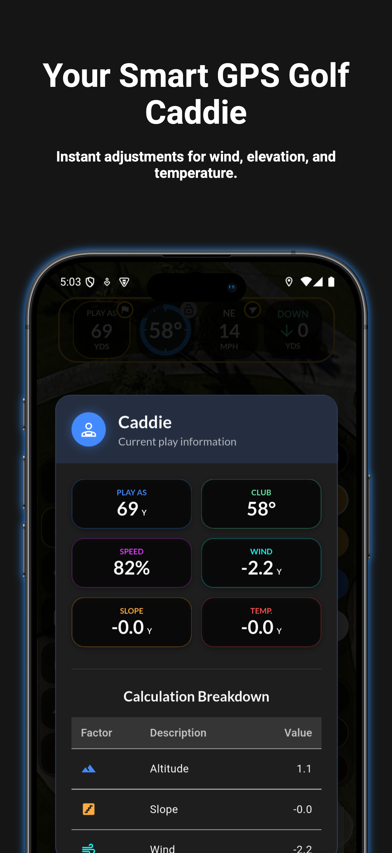 Shot Tracer & GPS: GolfCaddie screenshot 5