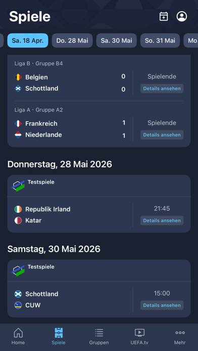 UEFA EURO & Nations League screenshot 4