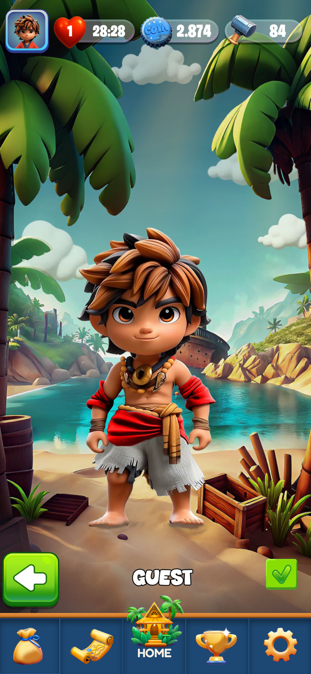 COTA - Island Escape screenshot 7