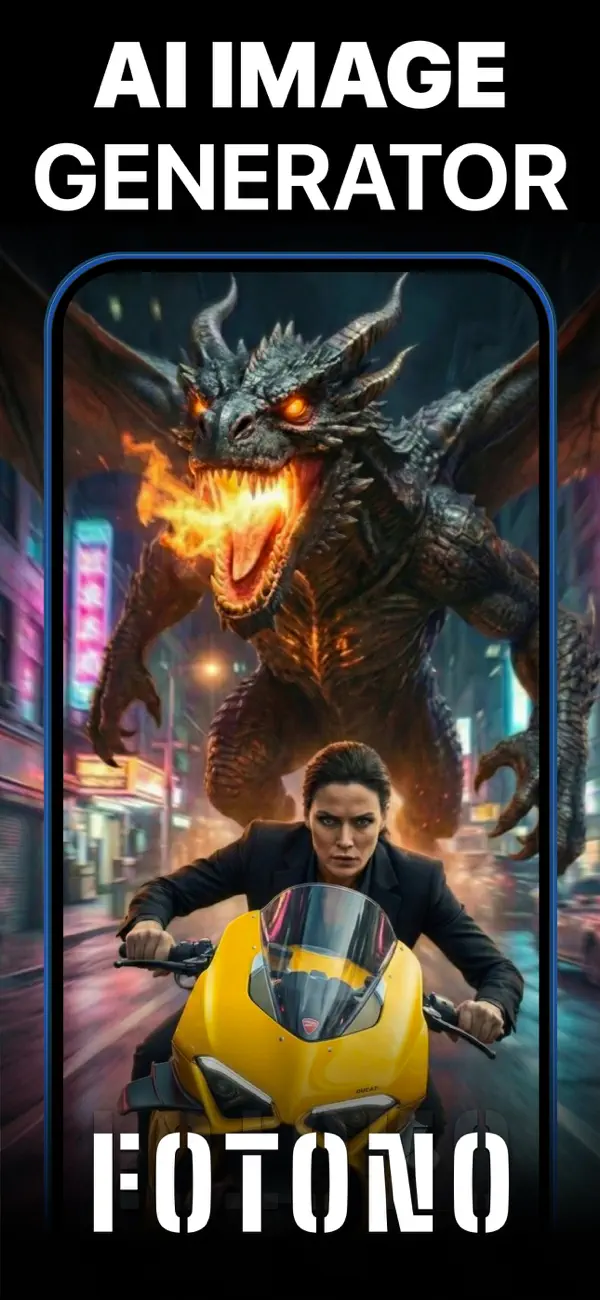 #1. AI Picture Editor - Fotono Pro (iOS) 由: Shayan Ansarizadeh