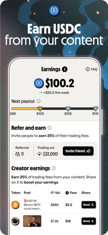 token.com - Crypto Trading Screenshot 7 of 8