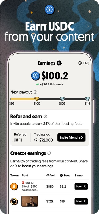 token.com - Crypto Trading Screenshot 7 of 8