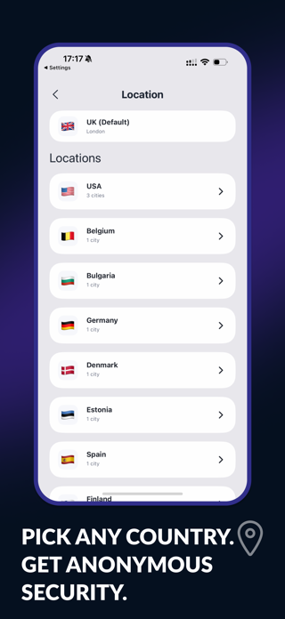 BrokenVPN: Fast VPN & Proxy Screenshot 4 of 5
