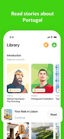 European Portuguese Goospeak iPhone screenshot