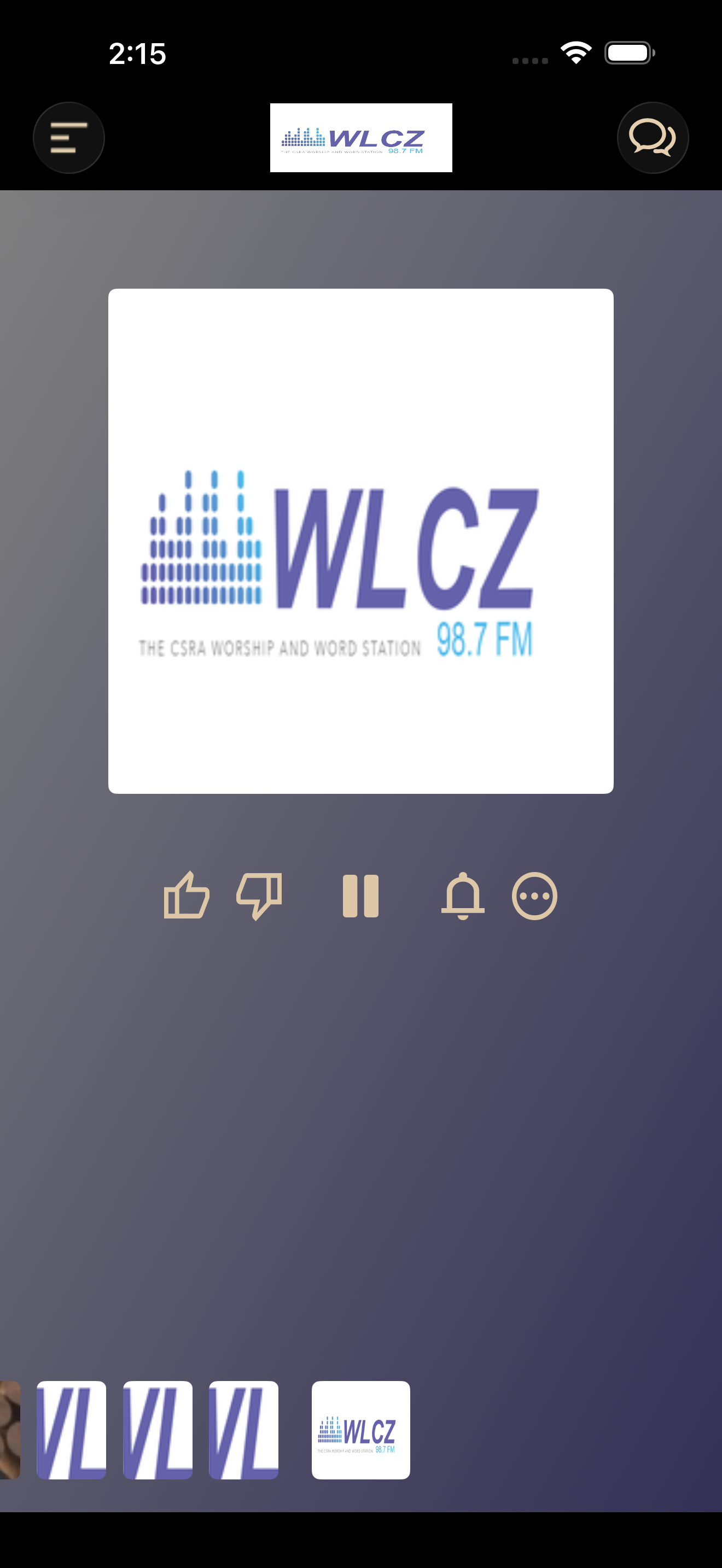 WLCZ 98.7fm