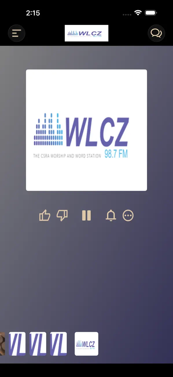 Screenshot #1 pour WLCZ 98.7fm