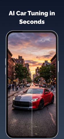 Tuning Studio: AI Car Editor screenshot