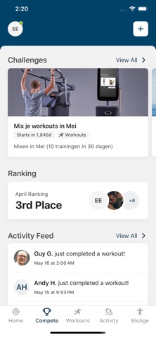 Fysiocare screenshot