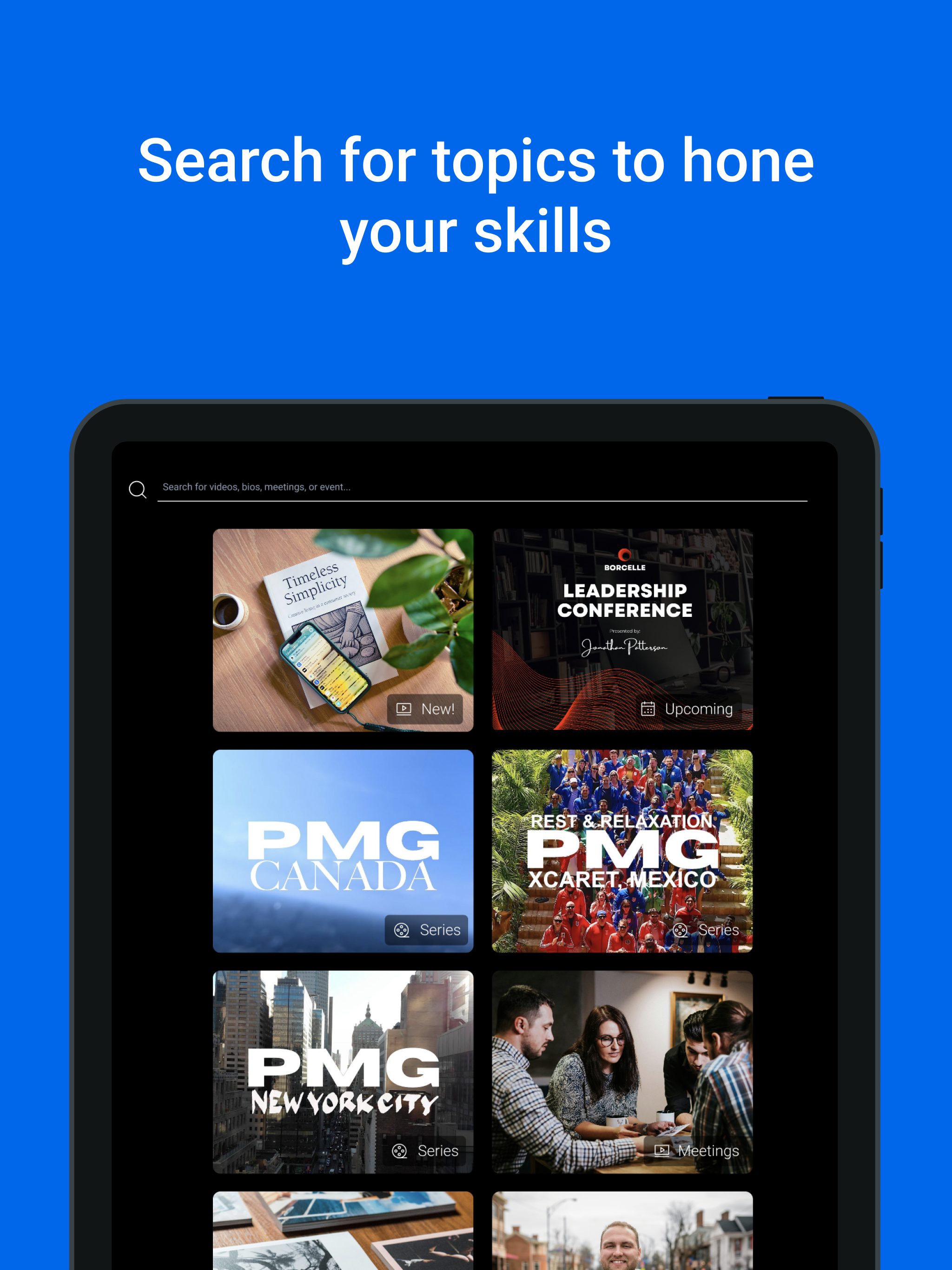 PMG - App screenshot 12
