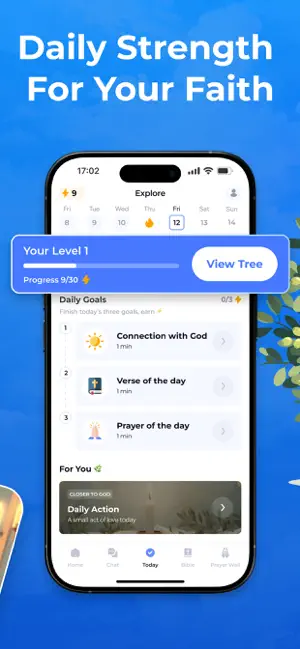 Holy Zion: Bible and AI Chat screenshot 3