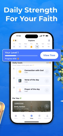 Holy Zion: Bible and AI Chat iPhone screenshot