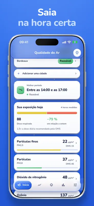 Qualidade Do Ar screenshot 4 of 6