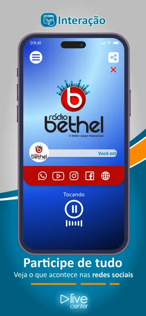 Rádio Bethel Play screenshot 2