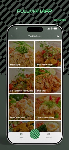 Pullman Personal Assistant screenshot