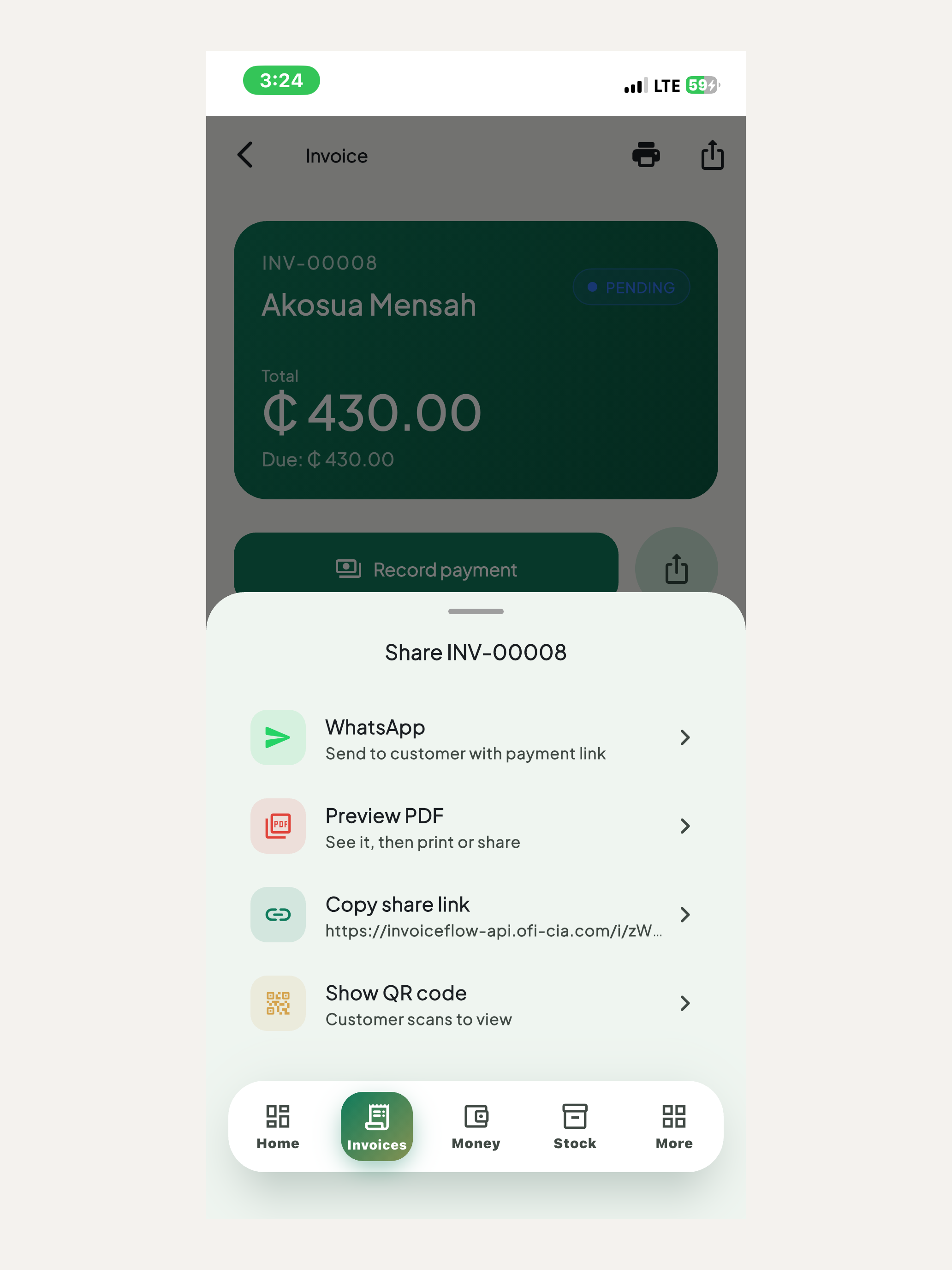 InvoiceFlow Africa screenshot 13