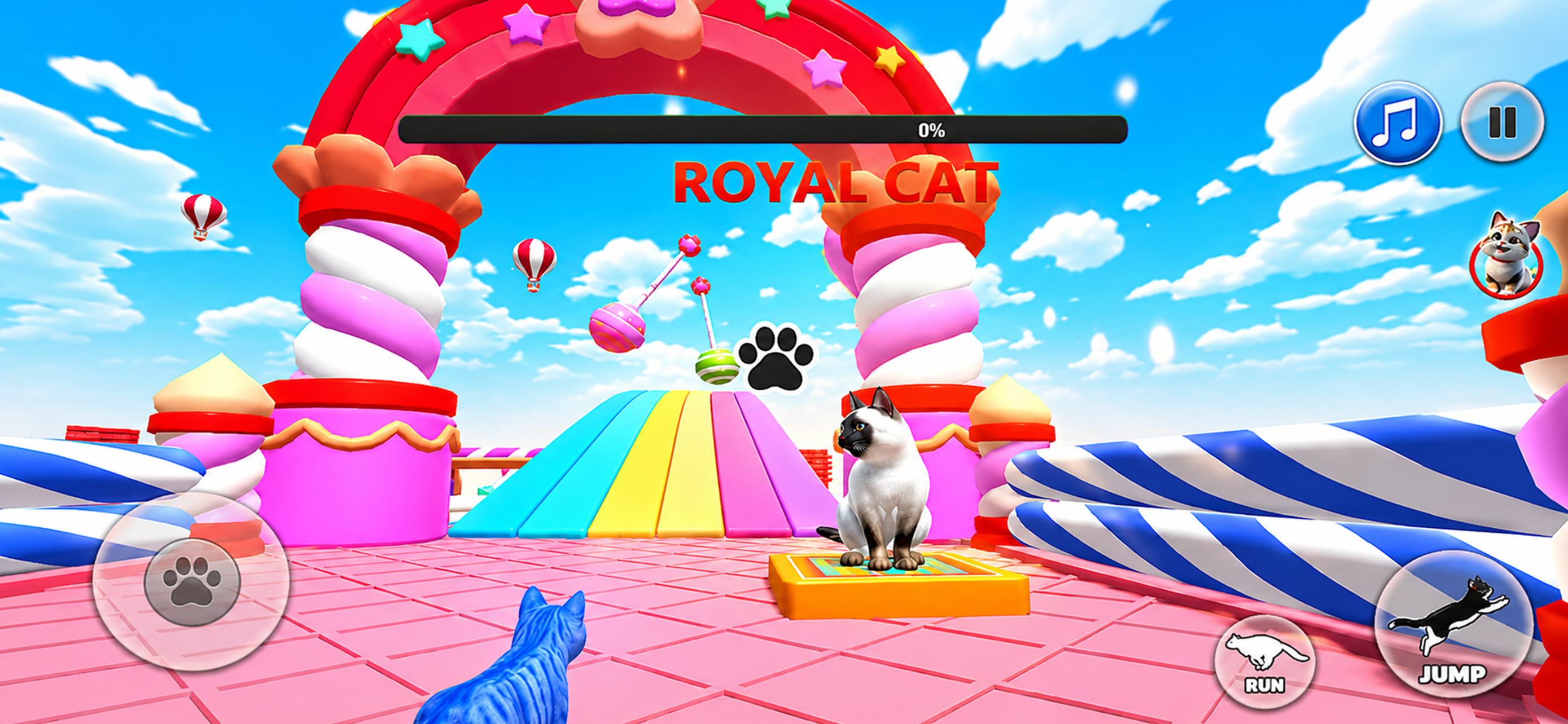 Annoying Cat Game 3D screenshot 4