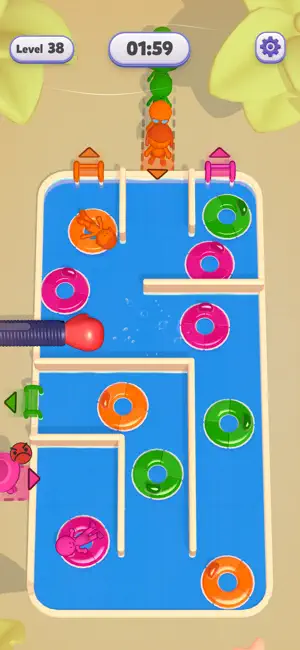 Aqua Sorter screenshot 1