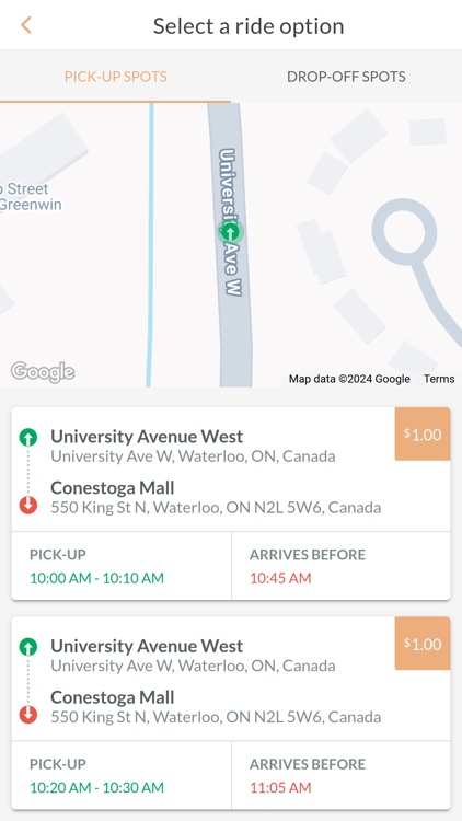 VVTA AccessLink screenshot-4