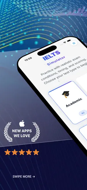 IELTS Practice : Mock Tests screenshot 1