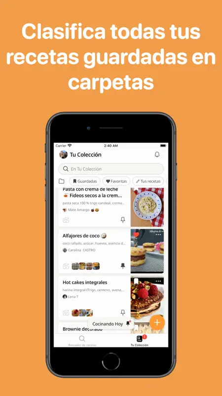 Cookpad recetas, cocina casera screenshot 3 of 5