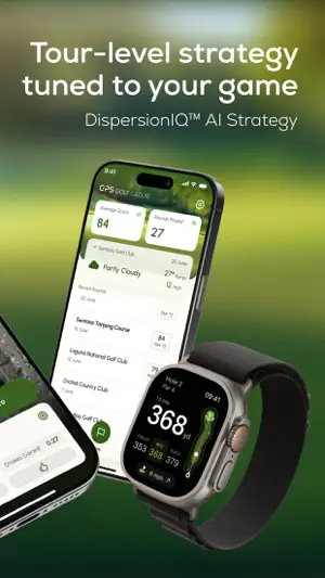 GPS Golf Caddie: Shot Strategy screenshot 2