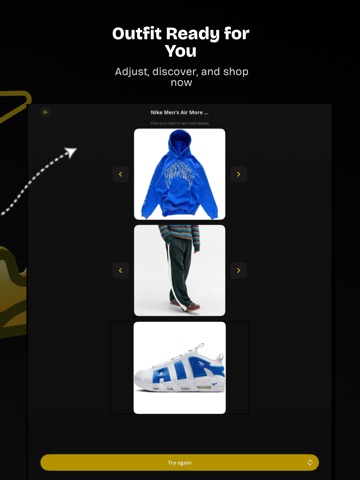 KixFit AI: Outfit Generator iPad screenshot