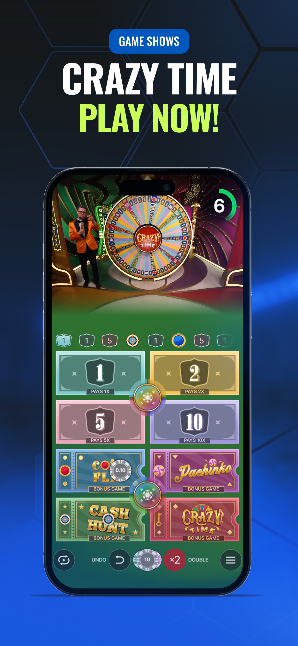 Betmaster - Casino Slots screenshot 6