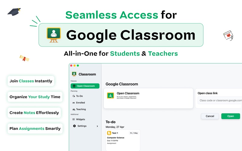 Assistant For Classroom iPhone screenshot