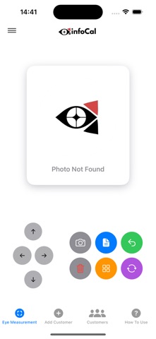 InfoCal - Optik Asistan screenshot